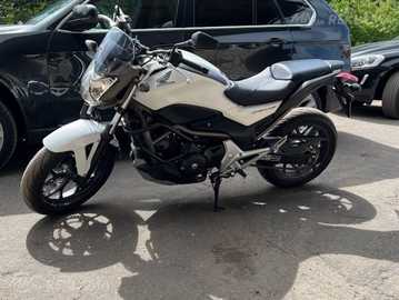 Мотоцикл Honda NC700SA, 2012 г., 27 000 км, 670.0 см3. Мотоцикл Honda NC700SA, 2012 г., 27 000 км, 670.0 см3. - MM.LV