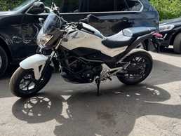 Motorcycle Honda NC700SA, 2012 y., 27 000 km, 670.0 cm3. Motorcycle Honda NC700SA, 2012 y., 27 000 km, 670.0 cm3. - MM.LV