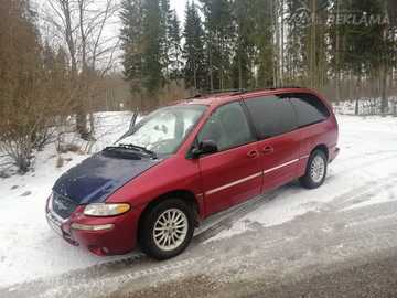 Chrysler Town & Country, 2000/Март, 33 000 км, 3.8 л.. Chrysler Town & Country, 2000/Март, 33 000 км, 3.8 л.. - MM.LV