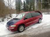 Chrysler Town & Country, 2000/Marts, 33 000 km, 3.8 l.. - MM.LV