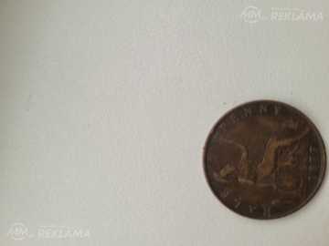 Pardodu Half penny - MM.LV