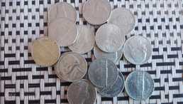 Pardodu Five cents . - MM.LV