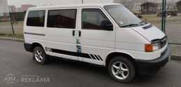 Volkswagen Transporter, 1993/December, 218 000 km, 2.4 l.. Volkswagen Transporter, 1993/December, 218 000 km, 2.4 l.. - MM.LV