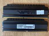 Patriot Viper 4 Blackout 8GB DDR4 3200MHZ - MM.LV - 1