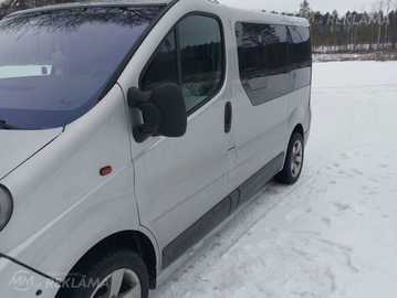Opel Vivaro, 2003/Ноябрь, 35 555 км, 2.5 л.. Opel Vivaro, 2003/Ноябрь, 35 555 км, 2.5 л.. - MM.LV