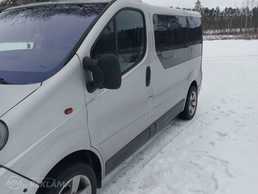 Opel Vivaro, 2003/Ноябрь, 35 555 км, 2.5 л.. Opel Vivaro, 2003/Ноябрь, 35 555 км, 2.5 л.. - MM.LV