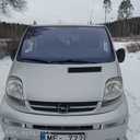 Opel Vivaro, 2003/Novembris, 35 555 km, 2.5 l.. - MM.LV - 2