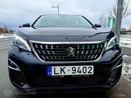 Peugeot 3008, 2018/July, 50 000 km, 1.2 l.. - MM.LV
