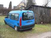 Spare parts from Renault Kangoo, 1998, 1.9 l, Diesel. - MM.LV
