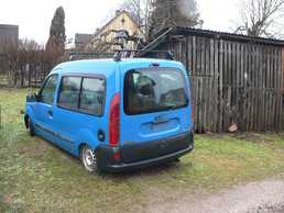 Запчасти от а/м Renault Kangoo, 1998, 1.9 л, Дизель. Запчасти от а/м Renault Kangoo, 1998, 1.9 л, Дизель. - MM.LV