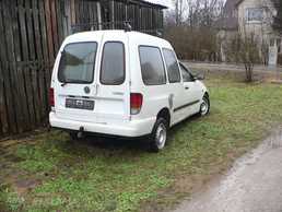 Запчасти от а/м Volkswagen Caddy, 1996, 1.9 л, Дизель. Запчасти от а/м Volkswagen Caddy, 1996, 1.9 л, Дизель. - MM.LV