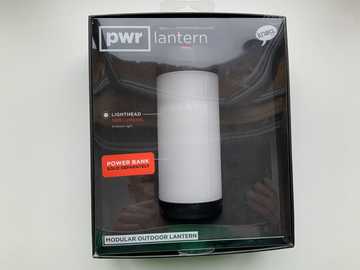 Knog pwr Lantern 300L, black Knog pwr Lantern 300L, black - MM.LV