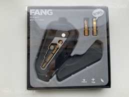 Knog Fang Multitool, black Knog Fang Multitool, black - MM.LV