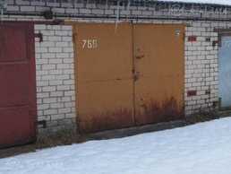 Garage 25 m². Garage 25 m². - MM.LV