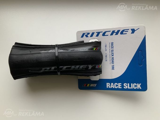 Ritchey WCS Race Slick Folding Tire, 700C, 120TPI 25C/25-622 - MM.LV