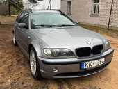 BMW 320, 2003/July, 350 000 km, 2.0 l.. - MM.LV