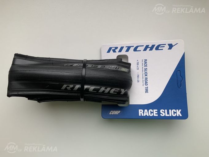 Ritchey Comp Race Slick folding Tires, 700x, 23-622, 60TPI 700C/23-622 - MM.LV