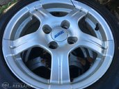 Light alloy wheels Alutec R15, Good condition. - MM.LV