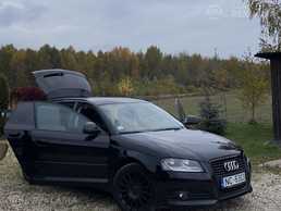 Audi A3, S Line, 2008/Декабрь, 349 000 км, 2.0 л.. Audi A3, S Line, 2008/Декабрь, 349 000 км, 2.0 л.. - MM.LV