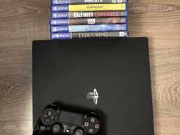 Gaming console Ps4-pro cuh, Good condition. Gaming console Ps4-pro cuh, Good condition. - MM.LV