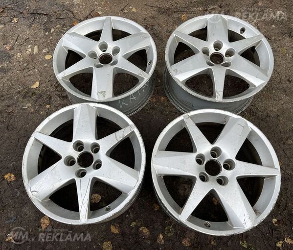 Light alloy wheels Saab R17, Good condition. - MM.LV
