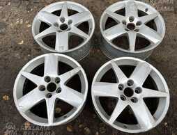 Light alloy wheels Saab R17, Good condition. - MM.LV