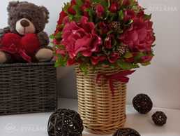 Топиарии букетики - MM.LV