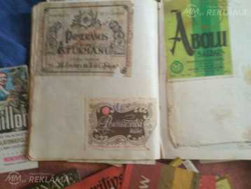 Etiketes Etiketes - MM.LV