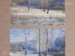 Акварельные картины по вашему фото - MM.LV