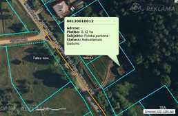 Земельный участок в Талси и район. - MM.LV