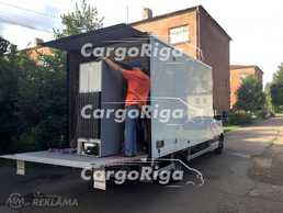 Veco Mēbeļu Sadzīves Tehnikas Lielgabarīta Atkritumu Izvešana - MM.LV