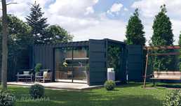 Konteinera māja 11.2m2 Konteinera māja 11.2m2 - MM.LV