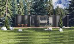 Konteinera māja 23.9m2 Konteinera māja 23.9m2 - MM.LV