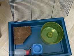 Клетка для Хомяка - MM.LV