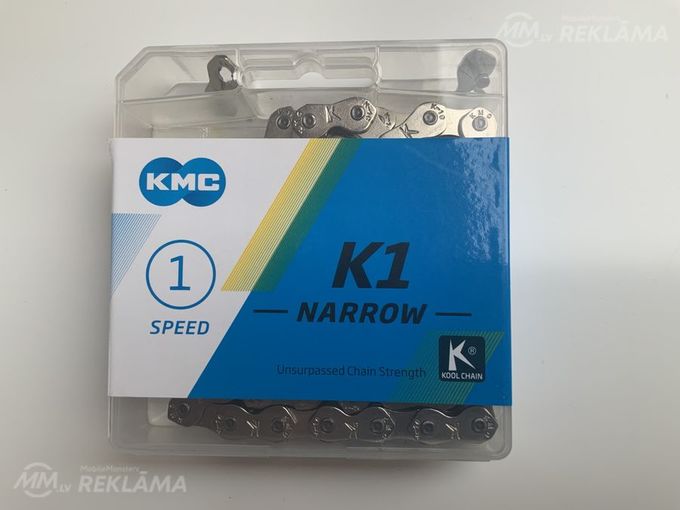 Kmc K1 narrow silver X 100L - MM.LV