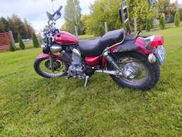 Motorcycle Yamaha virago 535, 1988 y., 123 456 km, 400.0 cm3. Motorcycle Yamaha virago 535, 1988 y., 123 456 km, 400.0 cm3. - MM.LV