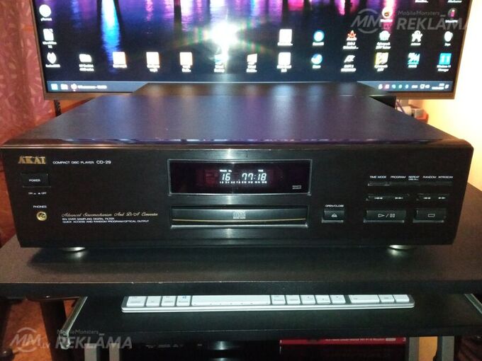 Akai cd-29 - MM.LV