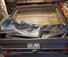 Pārdod piekābi zln 8180, 1999.G Pārdod piekābi zln 8180, 1999.G - MM.LV