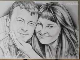 Портреты по фотографии - MM.LV