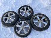 Light alloy wheels ASW R17, Good condition. - MM.LV