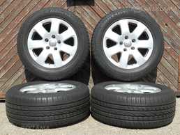 Light alloy wheels Audi Q7 5x130 R18, Good condition. Light alloy wheels Audi Q7 5x130 R18, Good condition. - MM.LV