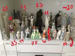 Фигурки посуда магниты куклы - фарфор - MM.LV