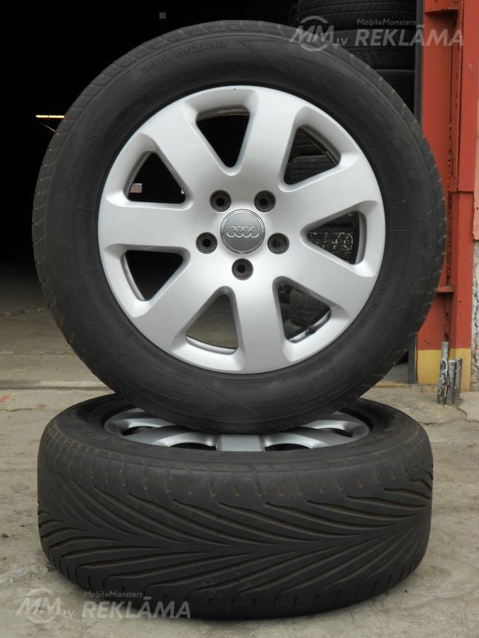 Light alloy wheels Audi Q7 5x130 R18, Good condition. Light alloy wheels Audi Q7 5x130 R18, Good condition. - MM.LV