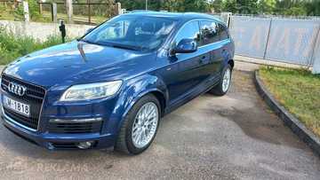 Audi Q7, S Line pakotne, Quattro, 2008, 310 000 km, 3.0 l.. - MM.LV