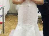 Wedding gown for sale - MM.LV