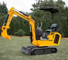 Мини экскаватор Berger Kraus BK 800 B, 2019 г., 0 ч.. Мини экскаватор Berger Kraus BK 800 B, 2019 г., 0 ч.. - MM.LV