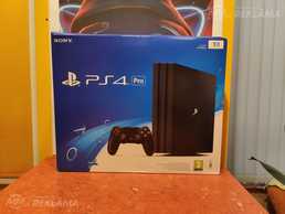 Gaming console Sony PlayStation 4 Pro, Used. Gaming console Sony PlayStation 4 Pro, Used. - MM.LV