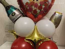Продаю фигурку из шаров - MM.LV