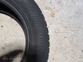 Tires Bridgestone blizzak LM-80, 255/55/R19, Used. - MM.LV