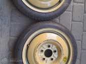 Steel wheels Kia, Hyundai R15/6 J, Used. - MM.LV